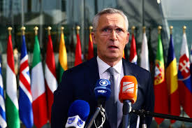 Image result for Jens Stoltenberg