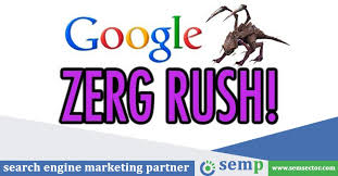 Image result for zerg rush
