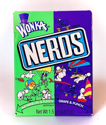 Image result for nerds wonka