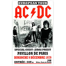 Image result for affiche concert