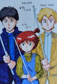 「ウォレン・トレイス 機動戦士Vガンダム」の画像検索結果