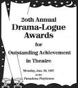 Drama-Logue Awards