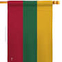 cepeliny Lithuanian flag from www.ebay.com