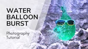 Image result for water balloon burst