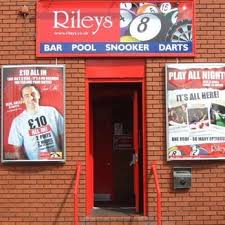 Image result for Rileys Pool Snooker and Darts