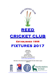 Image result for Reed Cricket Club