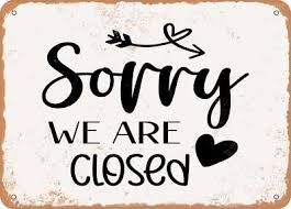 Image result for Closed