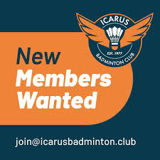 Image result for Icarus Badminton Club