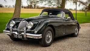 Image result for Dark Green 1959 Jaguar
