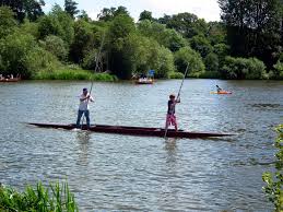 Image result for Thames Punting Club