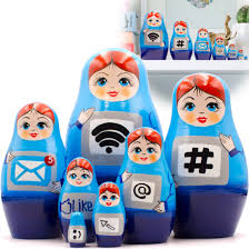 Image result for matryoshka dolls