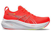 Women's GEL-NIMBUS 26 | Sunrise Red/Pure Silver | Running Shoes ...