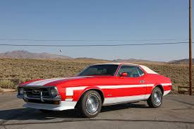 Image result for Bright Red 1972 Mustang