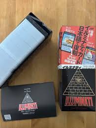 Image result for illuminati card game japan