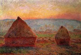 Image result for Monet haystacks