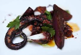 Image result for octopus in a basque