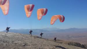 Image result for Scottish Mountain Paragliding Club