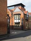 SP5006 : The Brewery gates - via Daymix