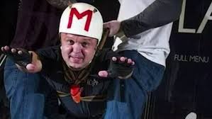 Image result for The big shot Dwarf tossing club