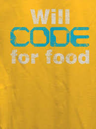 Bildergebnis für will code for food
