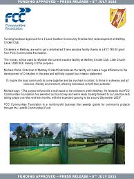 Image result for Methley Cricket Club