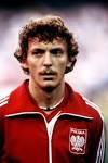 Poland's Zbigniew Boniek