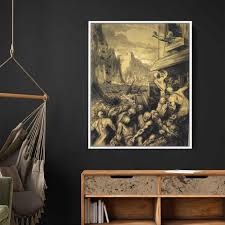 Image result for riot scene by honore-daumier