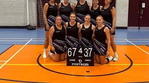 Image result for Thoroughbreds Netball Clubs