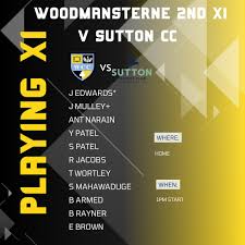 Image result for Woodmansterne Cricket Club