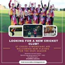 Image result for St Cross Symondians Cricket Club