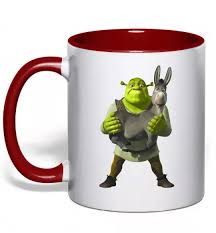 Image result for Кружка shrek (6)