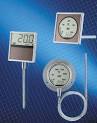digital thermometer, solar thermometer