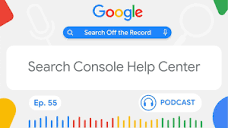 Search Console Help Center - YouTube