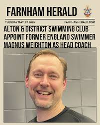 Image result for Alton & District Swimming Club