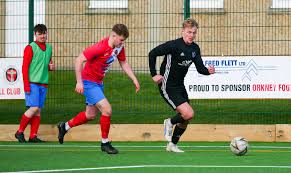 Image result for Kirkwall Thorfinn Football Club