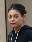 mila kunis without makeup