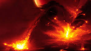 Image result for wallpaper volcano