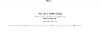 Listing Tool Down - The eBay Community