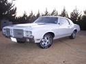 Oldsmobile Cutlass Supreme Brougham coupe. MotoBurg