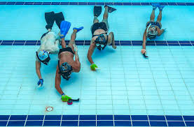 Image result for Cardiff University Octopush Club