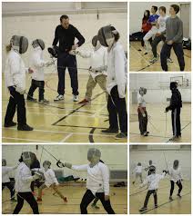 Image result for Croydon Youth Service Fencing Club