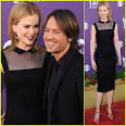 Nicole Kidman & Keith Urban – ACM AWARDS 2012 Red Carpet | Keith ...