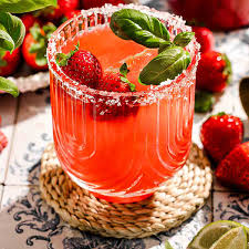 Billedresultat for strawberry margarita