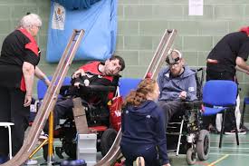 Image result for North Wales Boccia