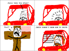 Jesus Take The Wheel | Know Your Meme