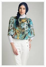 10 Contoh Model Baju Muslim Casual Untuk Wanita Modis Terbaru