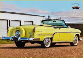 Image result for Pace Car Yellow 1954 Dodge