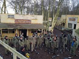 Image result for Point Blank Paintball, North Allerton, North Yorkshire