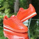 Nike Classic Cortez Premium Women's Size 7.5 Team Orange White ...