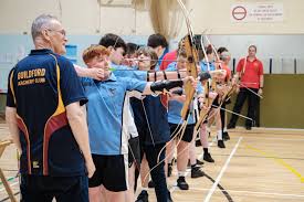 Image result for Guildford Archery Club